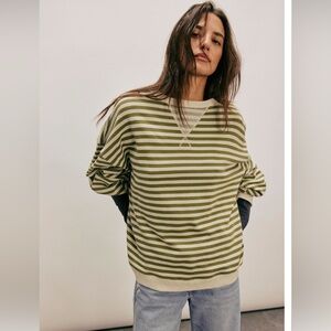 We the Free classic oversized crewneck